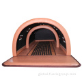 China Loss Far Infrared Dry Sauna Dome With Tourmaline Supplier